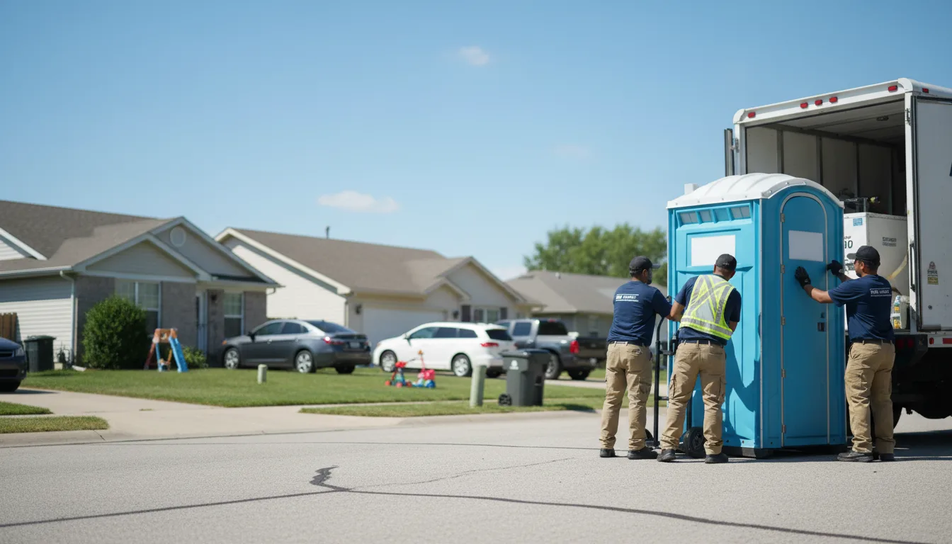 Standard Porta Potty Rentals in Scammon, KS near me
